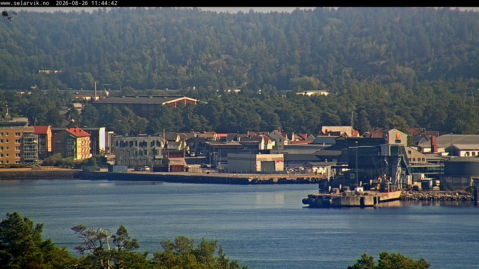 Webcam Larvik, Larvik, Vestfold, Norwegen