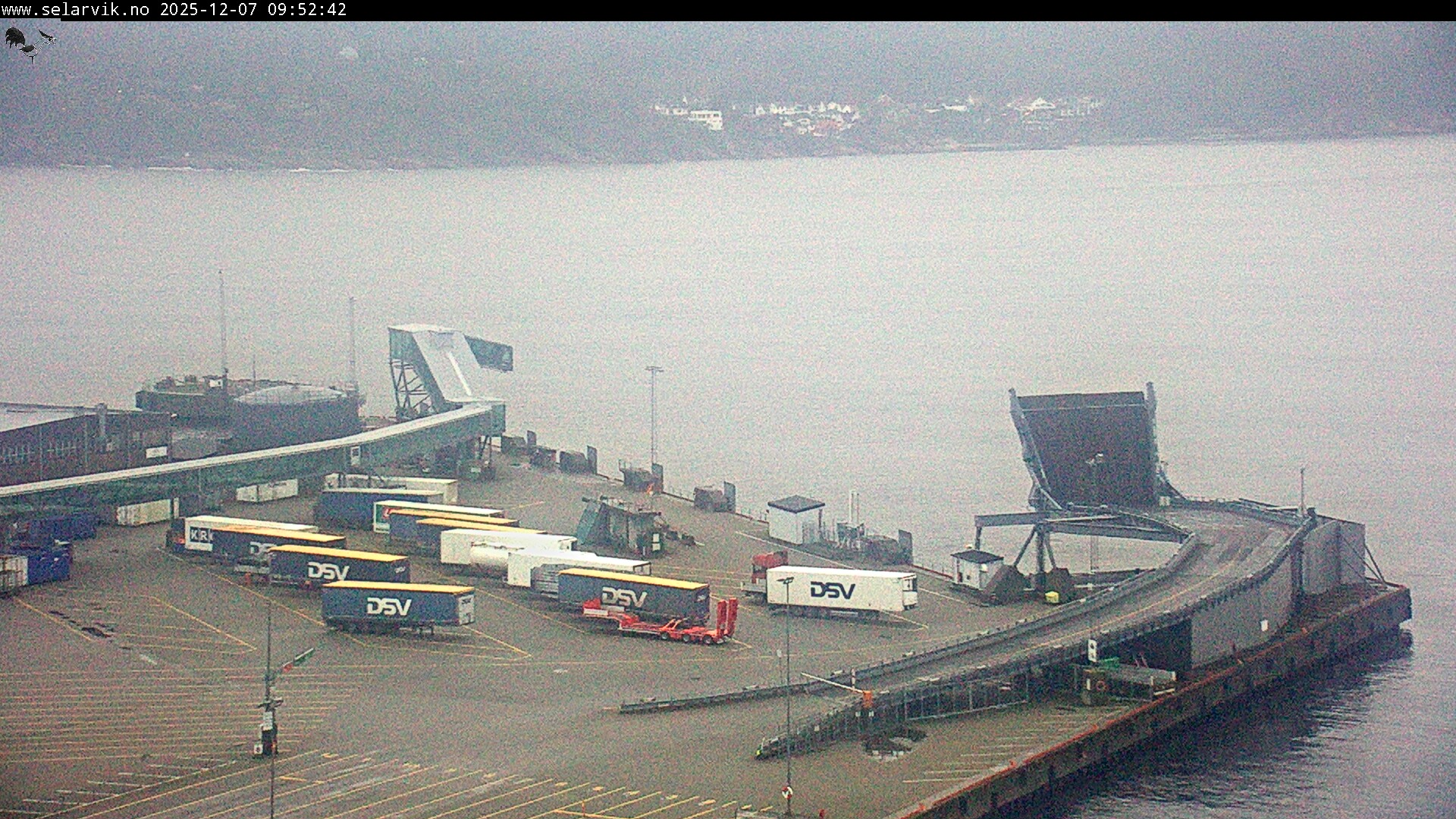 Webcam Larvik, Larvik, Vestfold, Norwegen