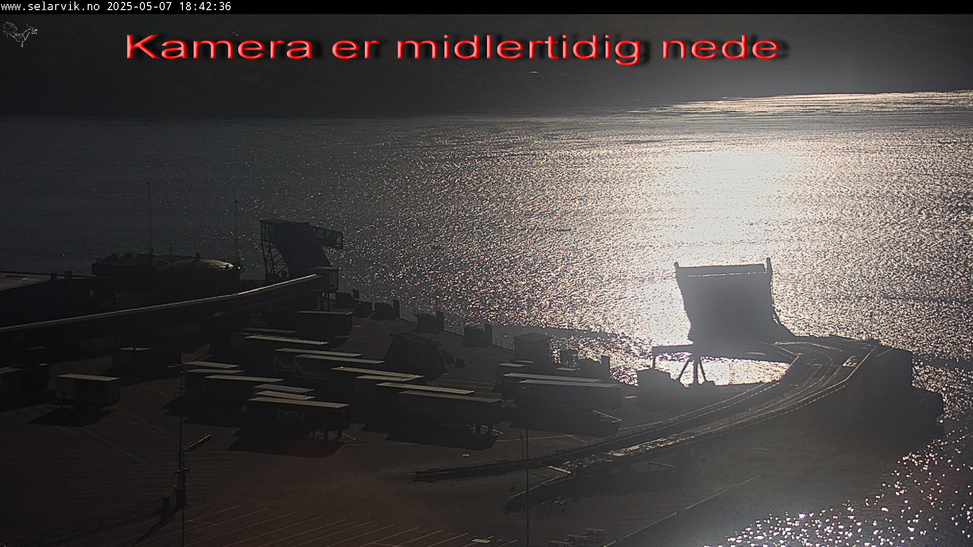 Webcam Larvik, Larvik, Vestfold, Norwegen