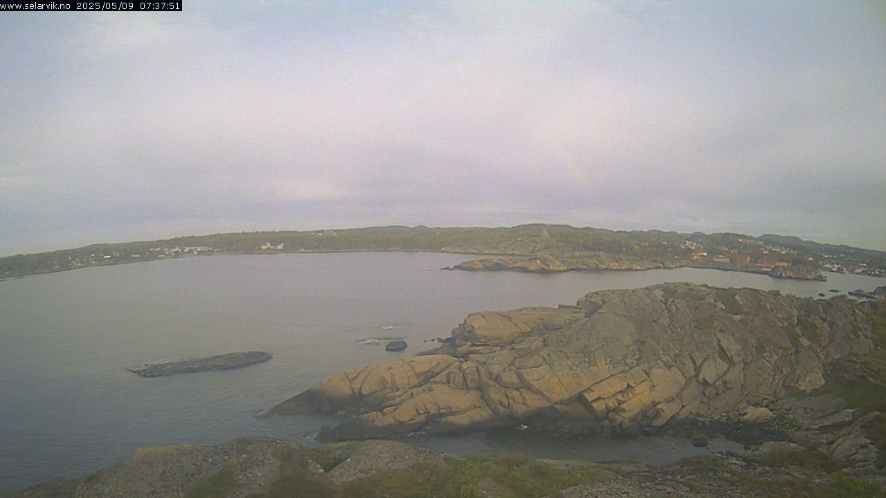 Webcam Stavernsodden fyr, Larvik, Vestfold, Norwegen