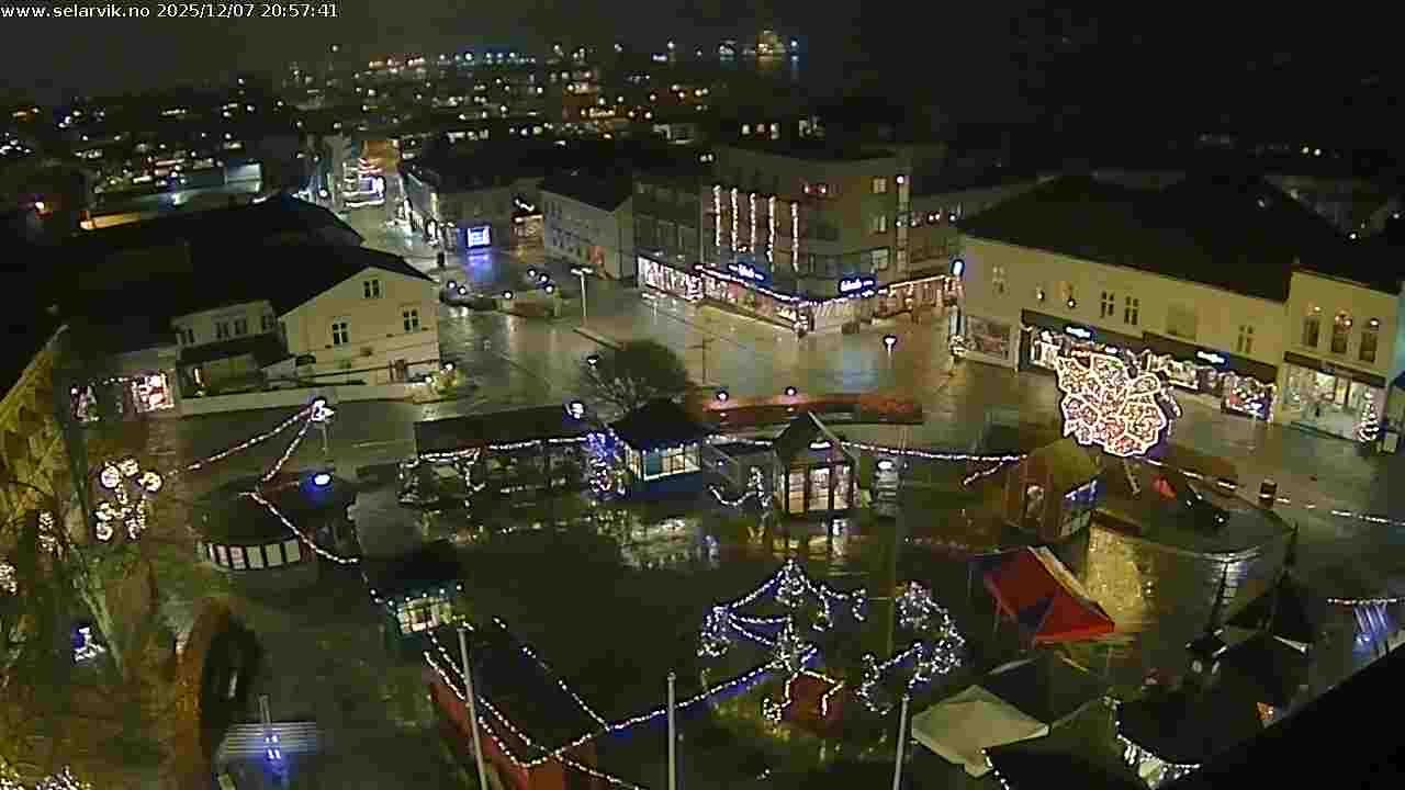 Webcam Larvik, Larvik, Vestfold, Norwegen