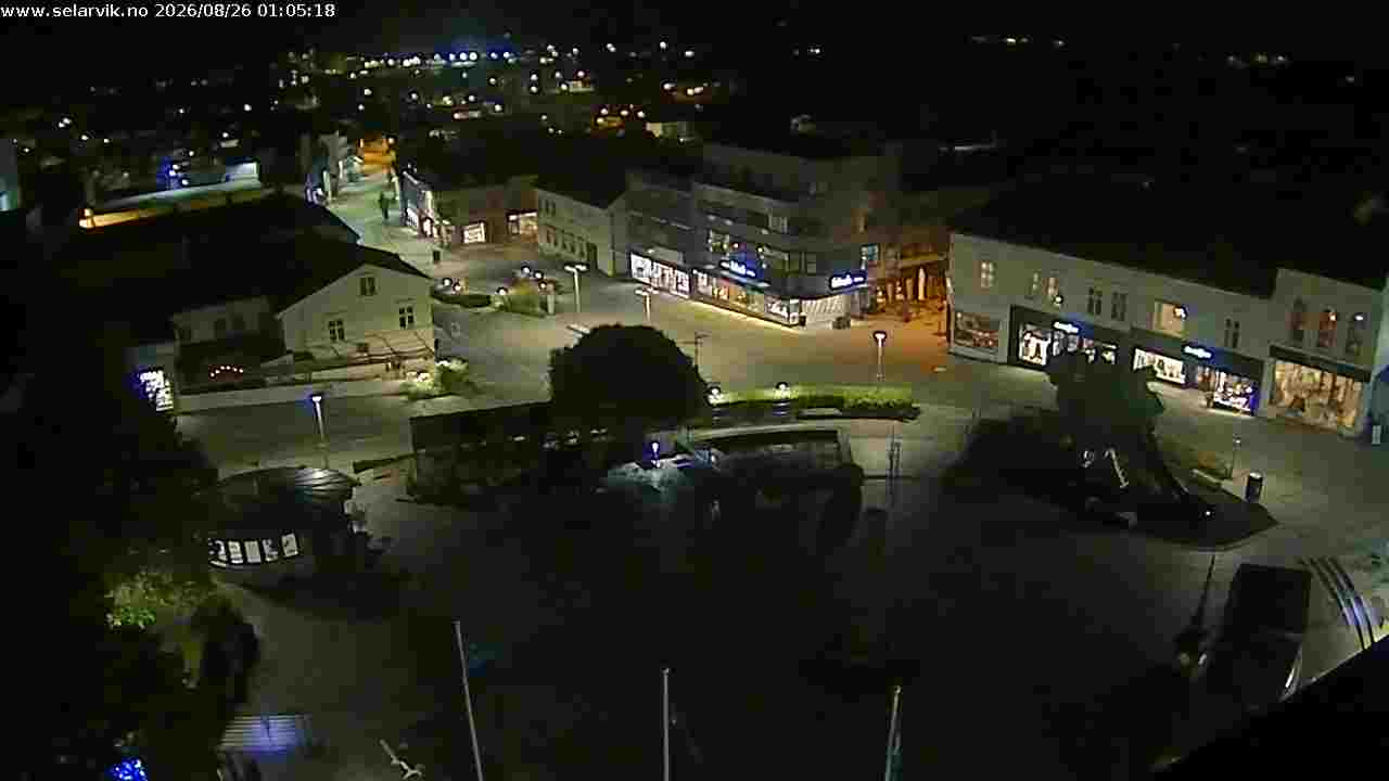 Webcam Larvik, Larvik, Vestfold, Norwegen